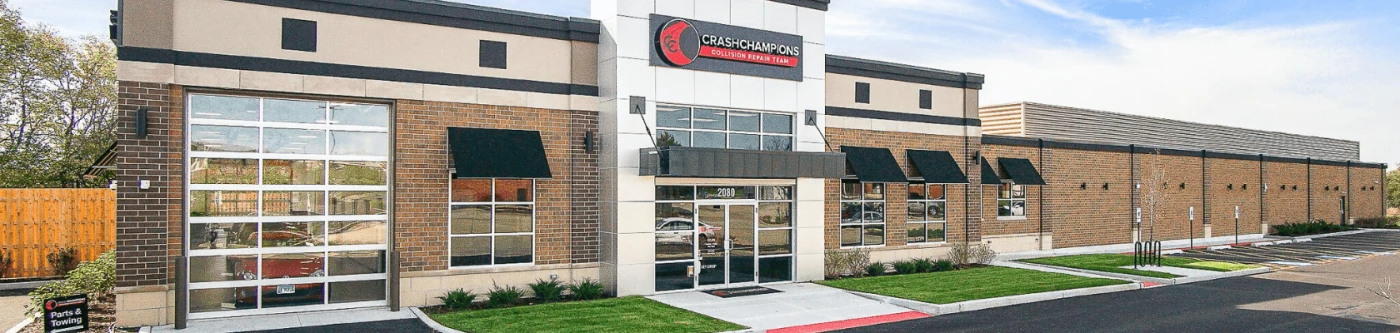 Crash Champions Announces Opening Of Carol Stream IL Repair Center; Expands  Chicago Footprint