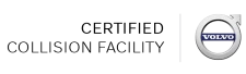 VOLVO Certified Collision Facility Logo