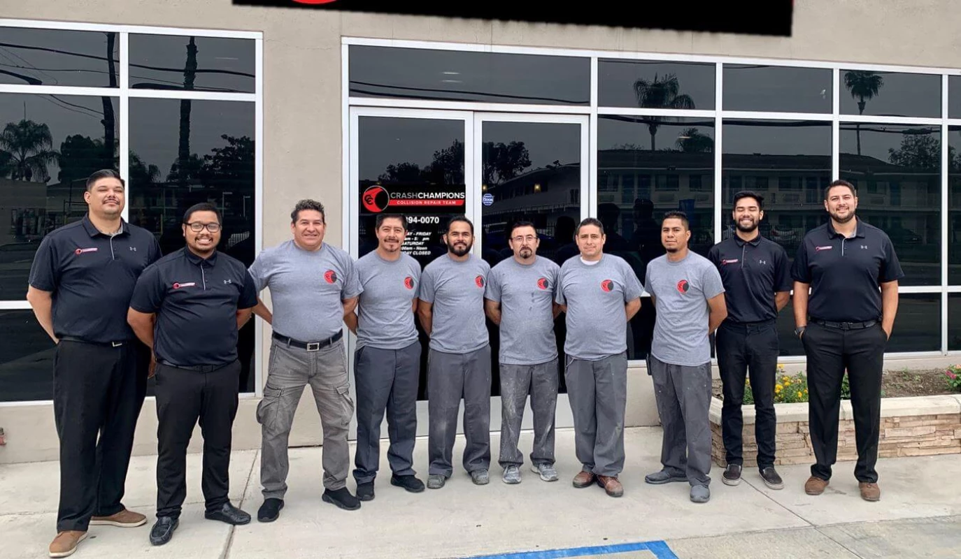 Working at Crash Champions