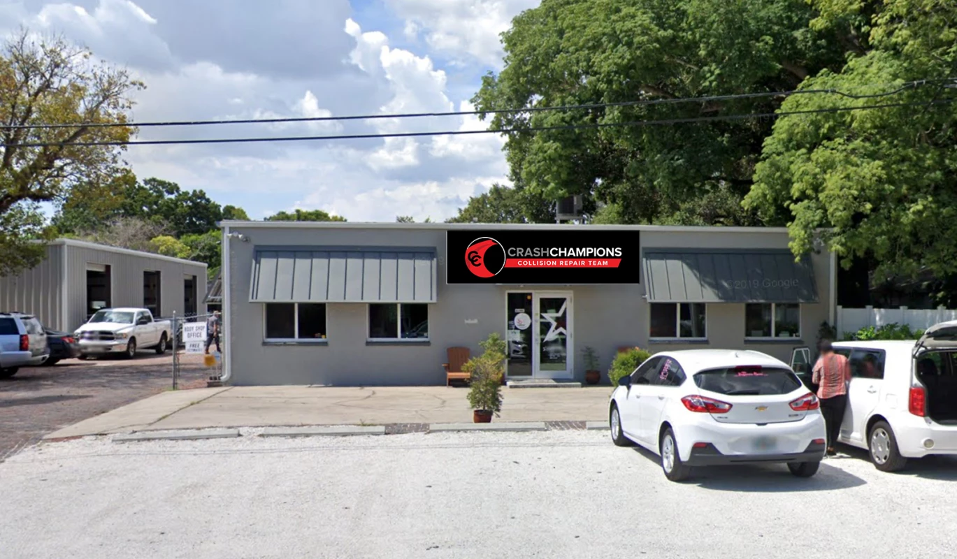 Certified Collision and Auto Body Repair in St Petersburg 11th, FL