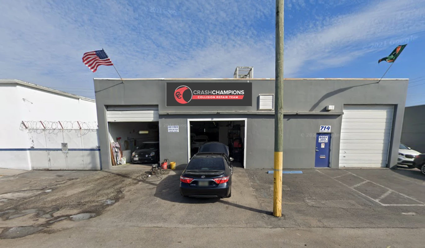 Certified Collision and Auto Body Repair in Ft Lauderdale 8th, FL